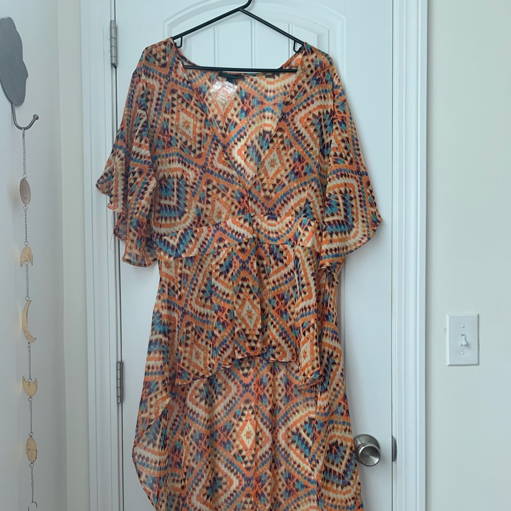 Women’s High Low Dress